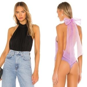 Lovers and Friends Green Darling Bodysuit